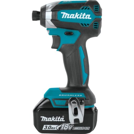Makita XDT131 18V LXT® Lithium-Ion Brushless Cordless Impact Driver Kit (3.0Ah) - Image 5