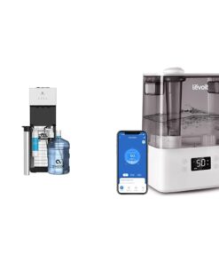Avalon A3F Bottom Loading Water Cooler Dispenser with BioGuard & LEVOIT Humidifiers for Bedroom Large Room Home, (6L) Cool Mist Top Fill Essential Oil Diffuser