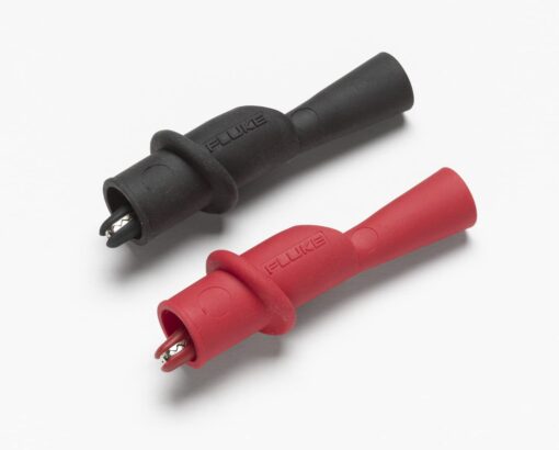 Fluke TL81A Test Lead Set, Deluxe Electronic,Red/Black,Small - Image 2