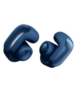 Bose Ultra Open Bluetooth Earbuds, True Wireless Earbuds with OpenAudio for Awareness, Clip On Design for Comfort, Immersive Audio, Up to 48 Hrs of Playtime, Lunar Blue - Limited Edition Color