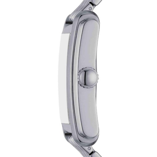 Fossil Men's Carraway Quartz Stainless Steel Three-Hand Watch, Color: Silver (Model: FS6008) - Image 6