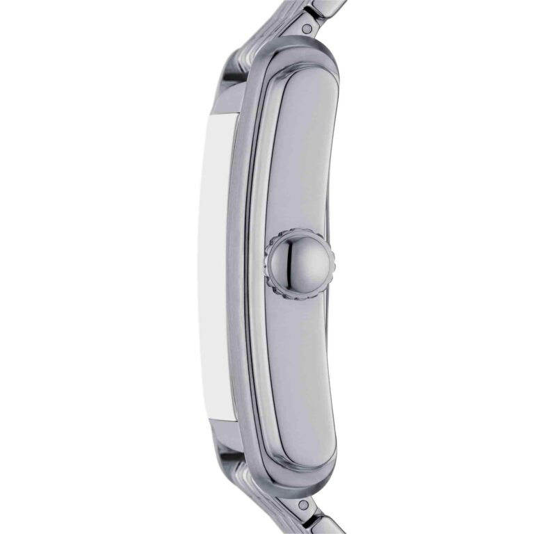 Fossil Men's Carraway Quartz Stainless Steel Three-Hand Watch, Color: Silver (Model: FS6008) - Image 6