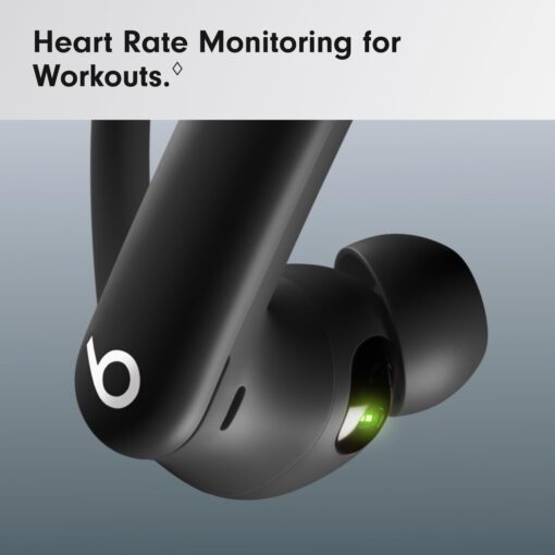 Beats Powerbeats Pro 2 Wireless Bluetooth Earbuds with AppleCare+ (2 years) - Jet Black - Image 5