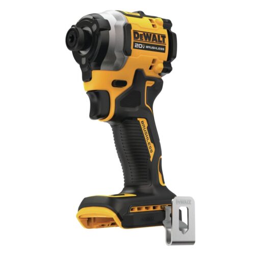 Dewalt DCK2050M2 20V MAX XR Brushless Lithium-Ion 1/2 in. Cordless Hammer Driver Drill and 1/4 in. Atomic Impact Driver Combo Kit with (2) 4 Ah Batteries - Image 3