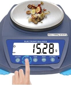 Digital Electronic Scales Display Multifunctional Food Calculation Weight Shop Market High Precision Home(1000g/0.01g)