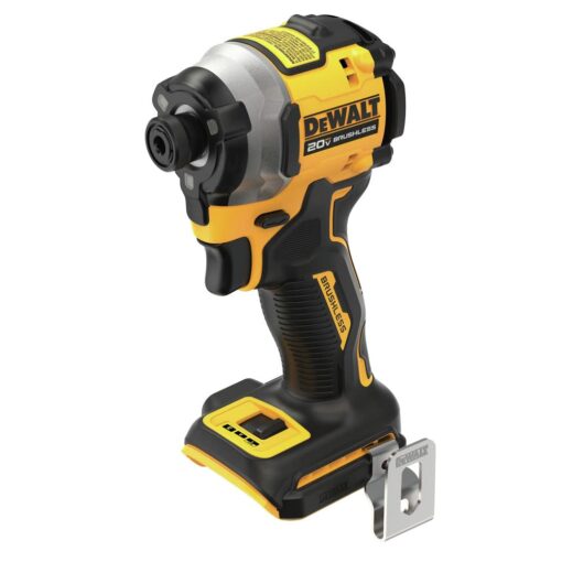 Dewalt DCK2050M2 20V MAX XR Brushless Lithium-Ion 1/2 in. Cordless Hammer Driver Drill and 1/4 in. Atomic Impact Driver Combo Kit with (2) 4 Ah Batteries - Image 4