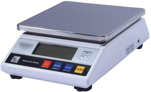 ZOCWJK Digital Scales Food,Kitchen Food Scales 0.01g High Precision Electronic Scale, 10kg Waterproof Household Baking Kitchen Scale for Supermarket Weighing Platform Scale( - Image 4