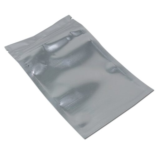 PABCK 5000 Pack 3.3x5.5 inch (Inside Size 3x4.3 inch) Clear Front Resealable Heat Seal Bags for Zip Bulk Food Storage Lock Bag Reclosable Airtight Foil Pouch Packaging with Tear Notches - Image 3