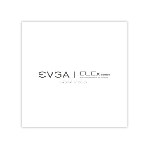 EVGA CLCx 360mm All-in-One LCD CPU Liquid Cooler, 3X 120mm PWM ARGB Fans, Intel, AMD, 5 YR Warranty, 400-HY-CX36-V1 - Image 3