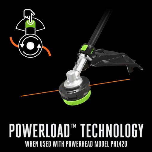 EGO STA1600 16-Inch Carbon Fiber String Trimmer Attachment with POWERLOAD™ for EGO 56-Volt Lithium-ion Multi-Head System - Image 9