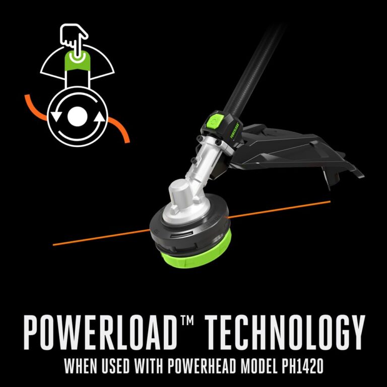 EGO STA1600 16-Inch Carbon Fiber String Trimmer Attachment with POWERLOAD™ for EGO 56-Volt Lithium-ion Multi-Head System - Image 9