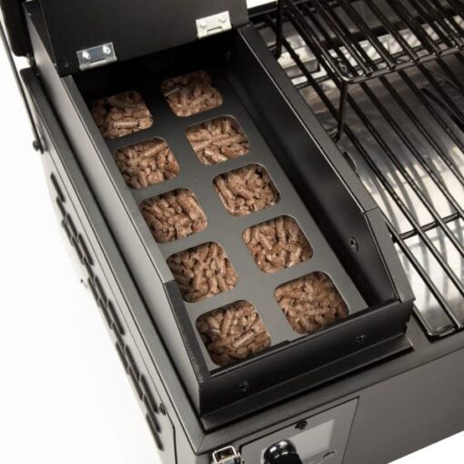 Cuisinart 8-in-1 Portable Wood Pellet Grill and Smoker, Compact for RV, Tailgates, Camping, and Backyard Cooking, Smoky Flavor, Versatile Meat Smoker - Image 9
