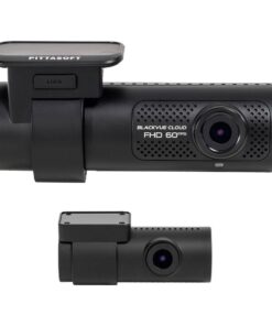 BlackVue DR770X-2CH 64GB | 2-Channel Dash Cam, Full HD STARVIS Sensor, Parking Mode, Up to 512GB, Easy Setup via App, Wi-Fi, GPS, Cloud Auto Backup, Cloud via Hotspot or LTE Module