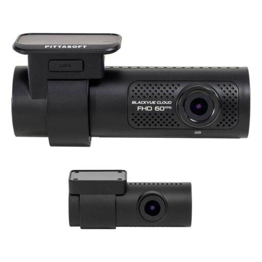 BlackVue DR770X-2CH 64GB | 2-Channel Dash Cam, Full HD STARVIS Sensor, Parking Mode, Up to 512GB, Easy Setup via App, Wi-Fi, GPS, Cloud Auto Backup, Cloud via Hotspot or LTE Module