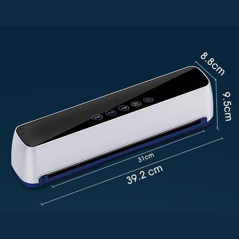 EliteBloom Vacuum Food Packer Machine, Food Vacuum Sealer Machine, 31cm Long Seal, 5 Modes, Holographic LED Touch Screen, Wet/Dry Use, for Fresh Meats, Soups, Sauces and Marinades, - Image 4