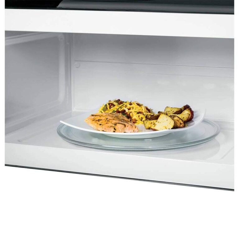 GE JVM3160RFSS 30" Over-the-Range Microwave Oven in Stainless Steel - Image 6