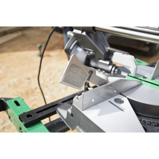 Metabo HPT Miter Saw | 8-1/2-Inch Blade | Linear Ball Bearing Slide System | C8FSES - Image 5