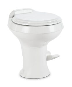 Dometic 302300071 300 Series Standard Height Toilet, White