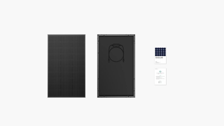 EF ECOFLOW 2PCS 100W 12V Solar Panels, High Efficiency Monocrystalline PV Modules, IP68 Waterproofing, Ideal for RV& Marine Rooftop, Farm Battery, Power Kits & Ecosystem - Image 3