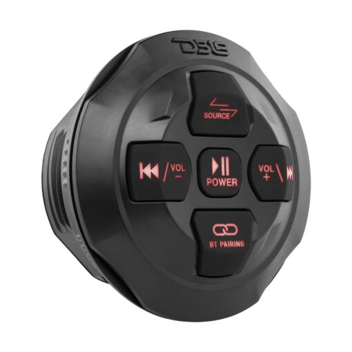 DS18 MP4TP.4A 4" 600W Bluetooth Marine Tower Speakers with Amplifier and Remote - Image 2
