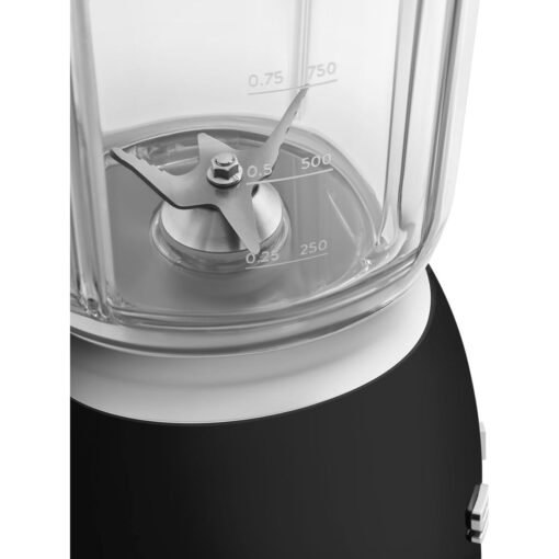 SMEG NEW Retro Countertop Blender (Black) - Image 2