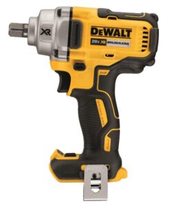 DEWALT 20V MAX XR Impact Wrench, Cordless, 1/2-Inch with Detent Pin Anvil, 330-lbs of Torque, 3,100 IPM, Bare Tool Only (DCF894B)