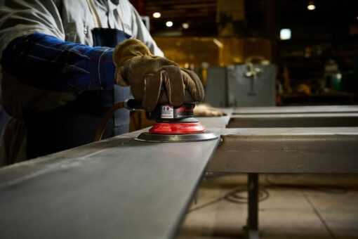 Ingersoll Rand 4152-HL Composite 6-Inch Orbital Palm Pneumatic Sander with Hook and Loop Pad - Image 4