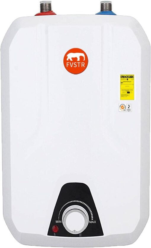 110V-120V 1.5Kw Small Under Sink Tank 2.16Gallon Water Heater Hot Storage,Mini Instant Electric RV TR Trailer Kitchen Compact Point-of-Use, (2.16gallon)