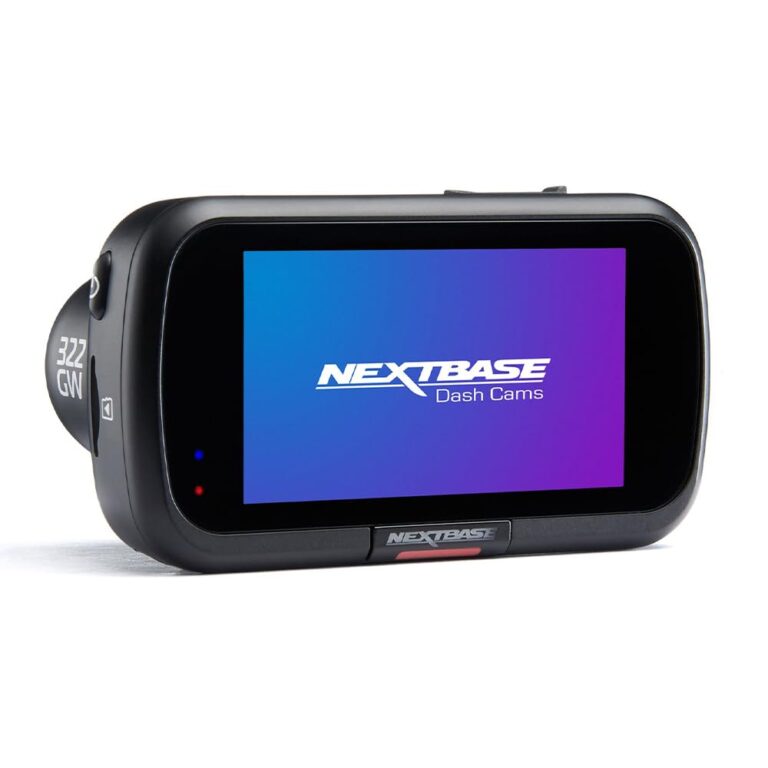 Nextbase 322GW Dash Cam Mini with APP- Full 1080p/60fps HD Recording in Car Camera- 6 Lane Wide Front View- Wi-fi GPS Bluetooth- Parking Mode- Night Vision- Loop Records- Polarizing Filter Compatible - Image 4