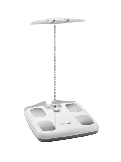 InBody Dial H20 Smart Full Body Composition Analyzer Scale - BMI, Body Fat, Muscle Mass - Bluetooth Connected - White - Image 7