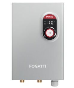 FOGATTI Tankless Water Heater Electric, Up to 3.3 GPM, 14kW 240V On-Demand Instant Endless Water Heater, ETL Certified, 2-3 Point of Use Hot Water