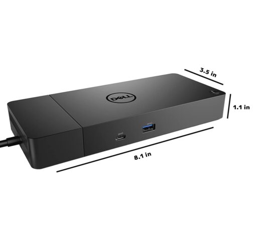 Dell WD19S Docking Station with 130W Power Adapter and 90W Power Delivery - USB Type-C, HDMI, Dual DisplayPort (WD19S130W) -Boomph's Comprehensive Ultimate Performance Dock Solution for Your Workspace - Image 7