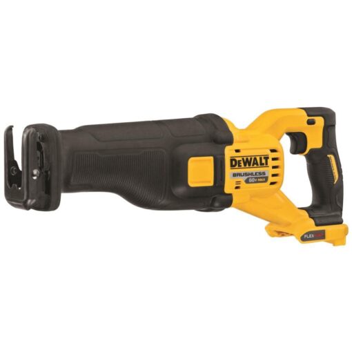 DEWALT FLEXVOLT 60V MAX* Reciprocating Saw, Cordless, Tool Only (DCS389B) - Image 2