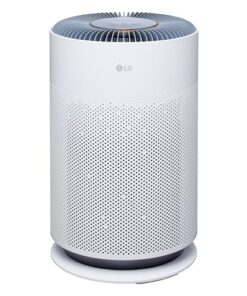 LG PuriCare 360 Air Purifiers for Home, Large and Small Room, Bedroom, Up to 2,059 ft² in 1 Hr with NanoFiber True HEPA Filter, 360 Degrees of Filtration, WiFi, Air Quality Monitor, Low Noise