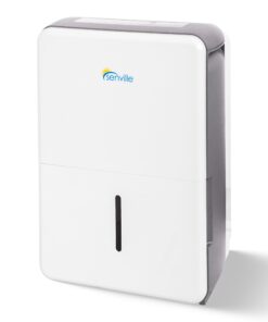 Senville 20 Pint Dehumidifier, Energy Star Certified, Washable Filter, Ideal for Basements, Bedroom, Living Space, Energy Star, Washable Filter, Up to 1,500 Sq. Ft., White