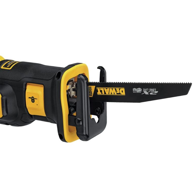 DEWALT 20V MAX XR Compact Reciprocating Saw, 5.0-Amp Hour, Cordless (DCS367P1) - Image 2