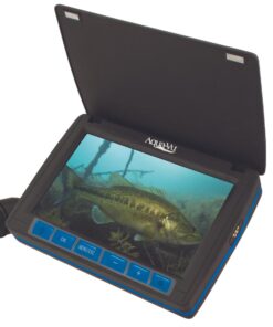 Aqua-Vu Micro Revolution 5.0 HD Live Underwater Camera, 5" Underwater Fishing Camera for Ice Lake Boat Kayak Includes Revolution Cable Management