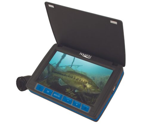 Aqua-Vu Micro Revolution 5.0 HD Live Underwater Camera, 5" Underwater Fishing Camera for Ice Lake Boat Kayak Includes Revolution Cable Management