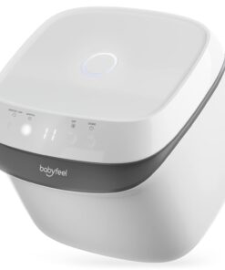 UV Light Sanitizer | UV Box Sanitizer | Conveniently Sanitizes in Minutes | Large Capacity | No Cleaning Required | Touch Control