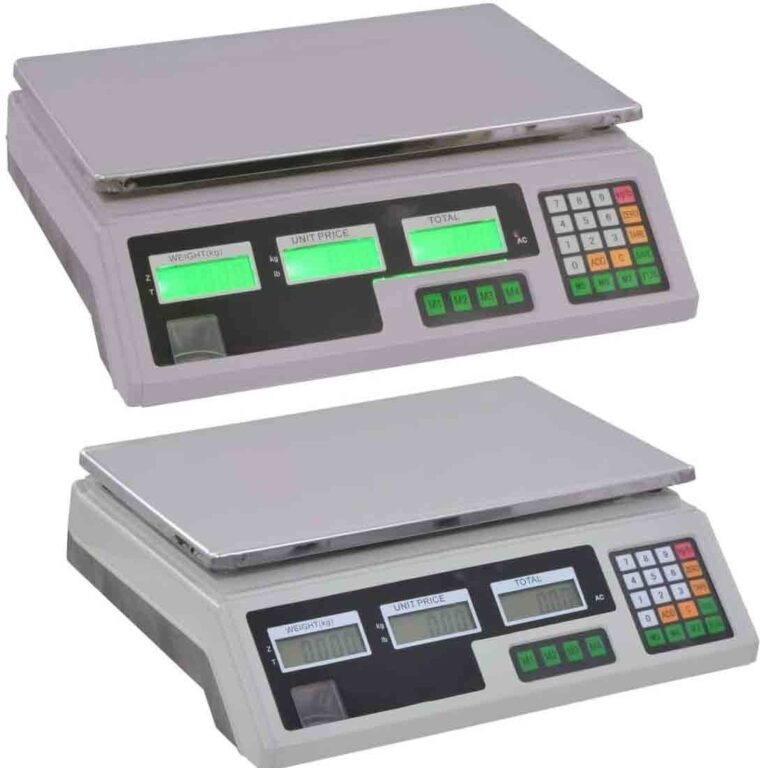 Price Scales,market Scales,commercial Scales,electronic Price Computing Scale,digital Retail Scale for Farmers Market/Retail Outlets,White - Image 5
