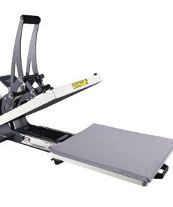 ColorSub Heat Press 15x15 inch Industrial Quality Heat Press Machine with Slide Out Drawer, Heat Press Machine for T Shirts, White
