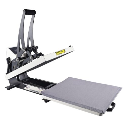 ColorSub Heat Press 15x15 inch Industrial Quality Heat Press Machine with Slide Out Drawer, Heat Press Machine for T Shirts, White