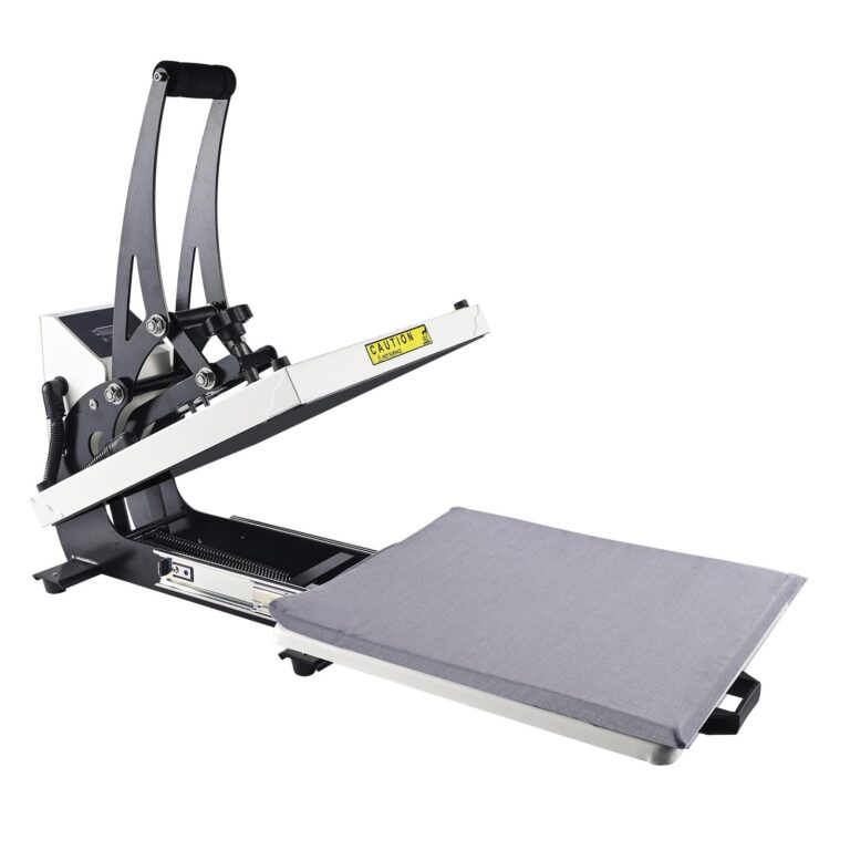 ColorSub Heat Press 15x15 inch Industrial Quality Heat Press Machine with Slide Out Drawer, Heat Press Machine for T Shirts, White