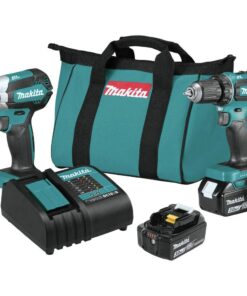 Makita XT281S 18V LXT 2-Pc. Combo Kit (3.0Ah)
