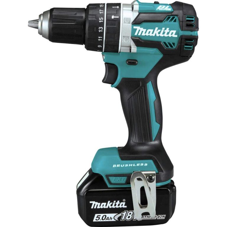 Makita XT269T 18V LXT Lithium-Ion Brushless Cordless 2-Pc. Combo Kit (5.0Ah) - Image 7