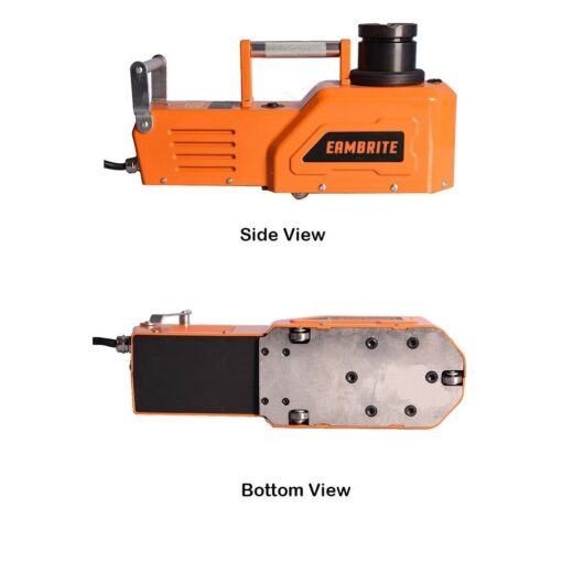 EAMBRITE 12V DC Heavy Duty 15 Ton 33000lbs Hydraulic Car Floor Jack with LED Light Electric Car Jack for Car, SUV and RV - Image 4