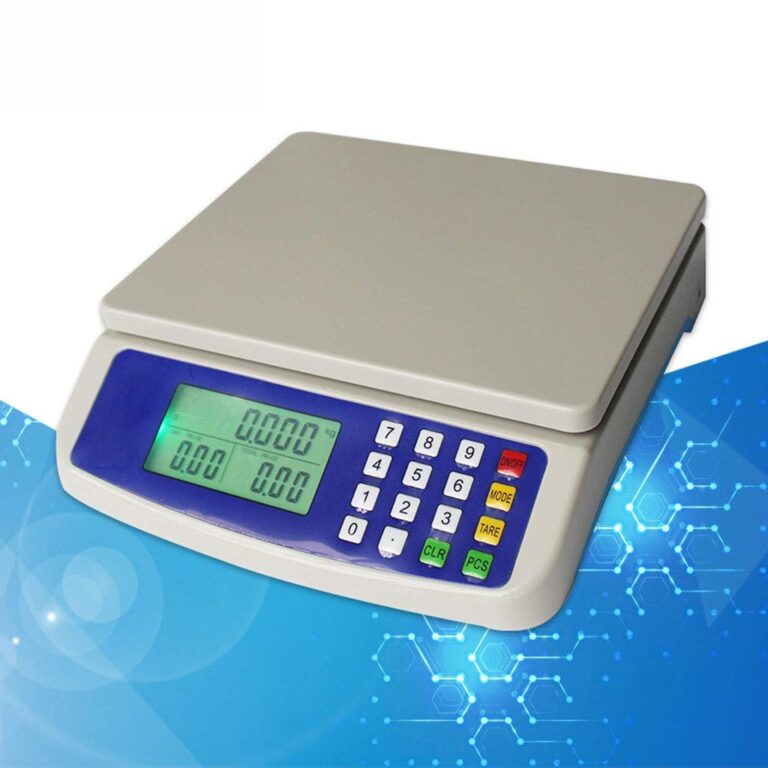 ZOCWJK Digital Display Electronic Scale LCD Count Tare Function for Home Cooking Baking Weighing Multifunctional( - Image 6