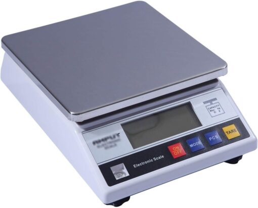 ZOCWJK for Kitchen and Jewelry High Precision Electronic Scale Waterproof Home Baking Kitchen Scale Premium Stainless Steel Electronic Cooking Scale(