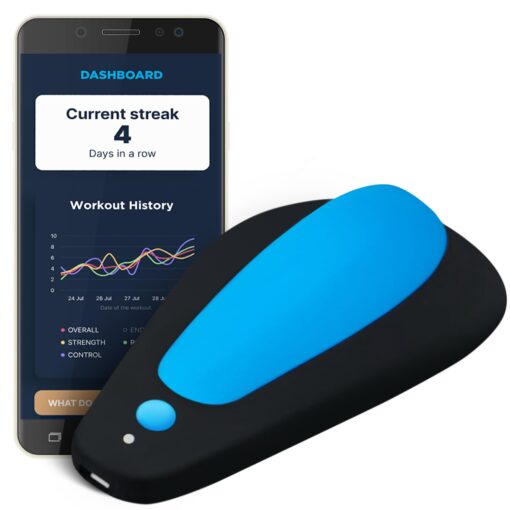 Boost Kegel Pelvic Floor Muscle Trainer for Men | Sit-On-Top Kegel Exerciser for Pelvic Floor Strengthening with Biofeedback | Kegel Toner for Bladder Support, Pelvic Floor Rehabilitation, & Stamina - Image 2