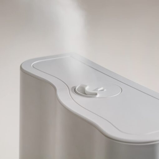 Vitruvi Cloud Bedside Humidifier, White Humidifier, 24 Hr Run Time, 602ft Coverage, Large Home Bedroom, Baby Room - Includes 3 Month Filter - Image 2